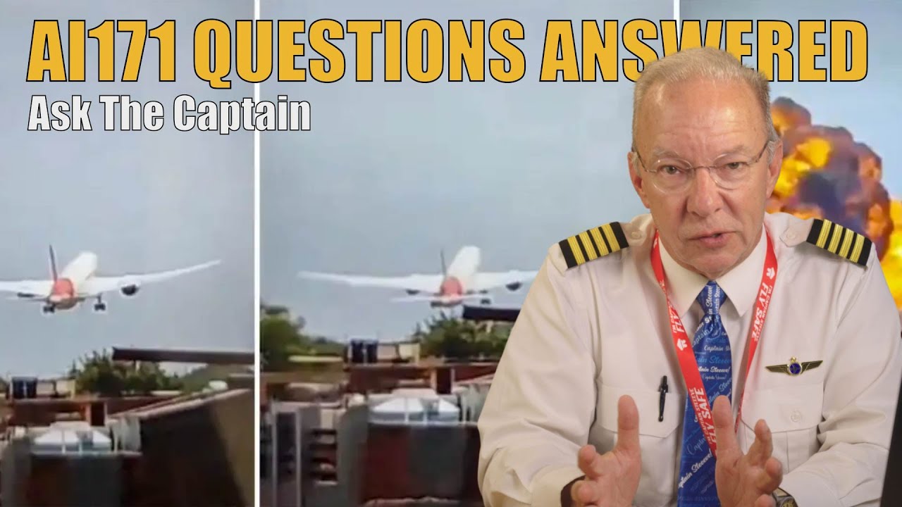 Катастрофа Air India 171: 20 главных вопросов — отказ тяги, RAT и история выжившего | Спросите ка...