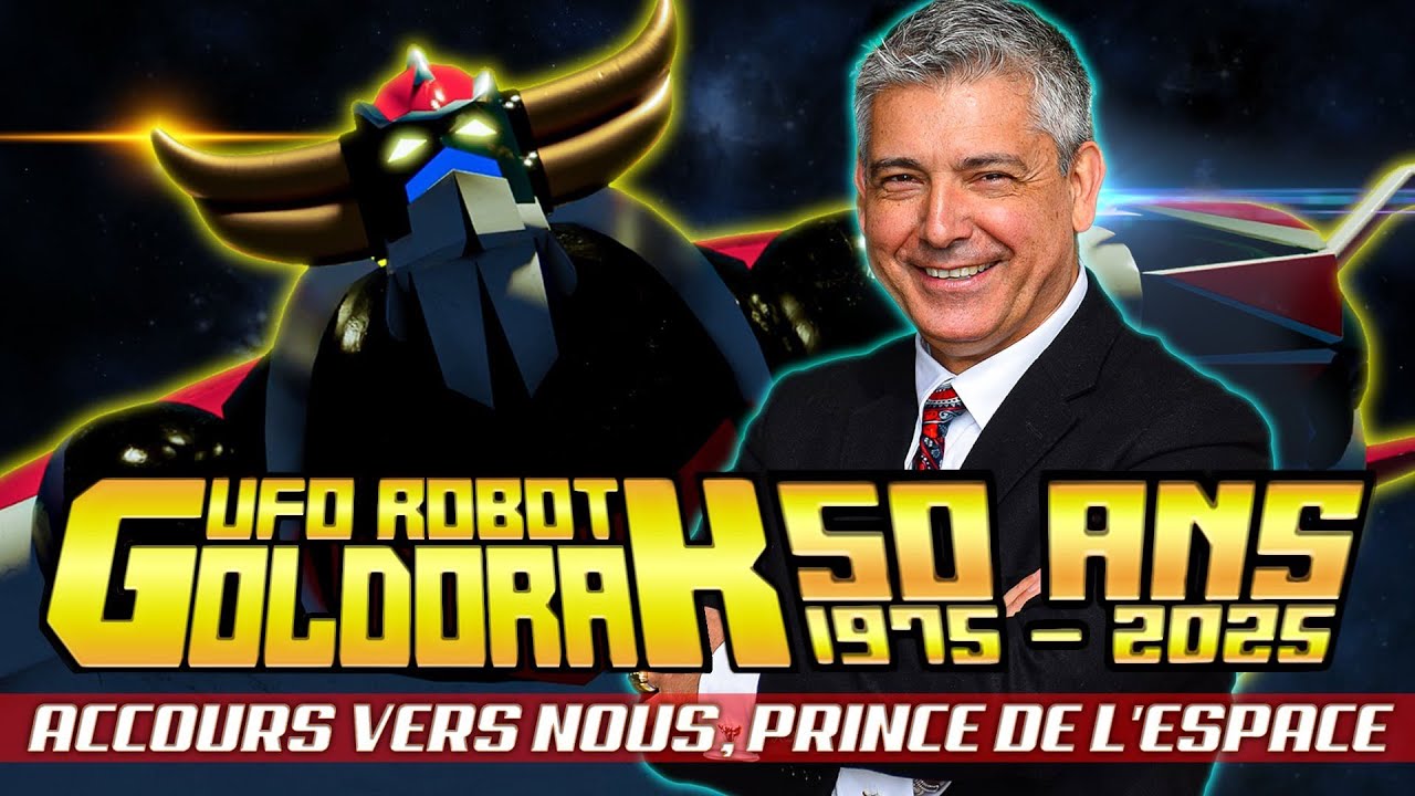 GOLDORAK GENERIQUE ENRIQUE le clip 
