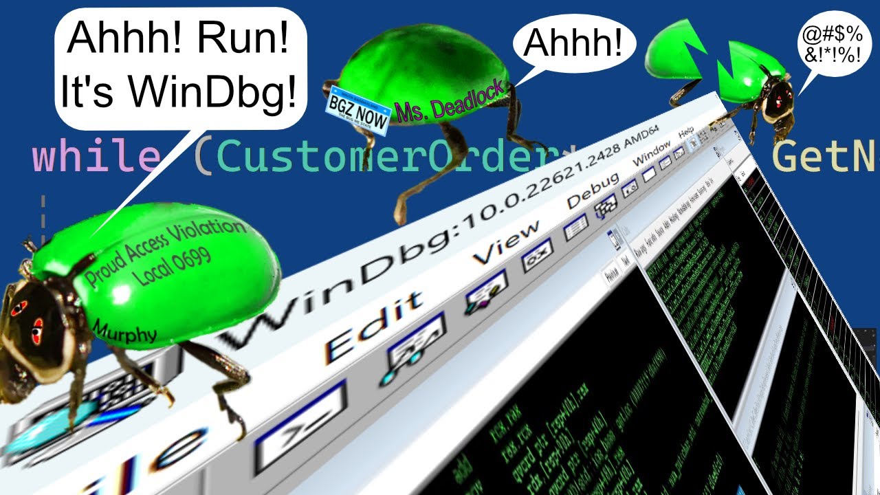 Create/Assemble/Link x64 Windows ASM to EXE, Debugging Tools for Windows, WinDbg, Stack Shadow Store