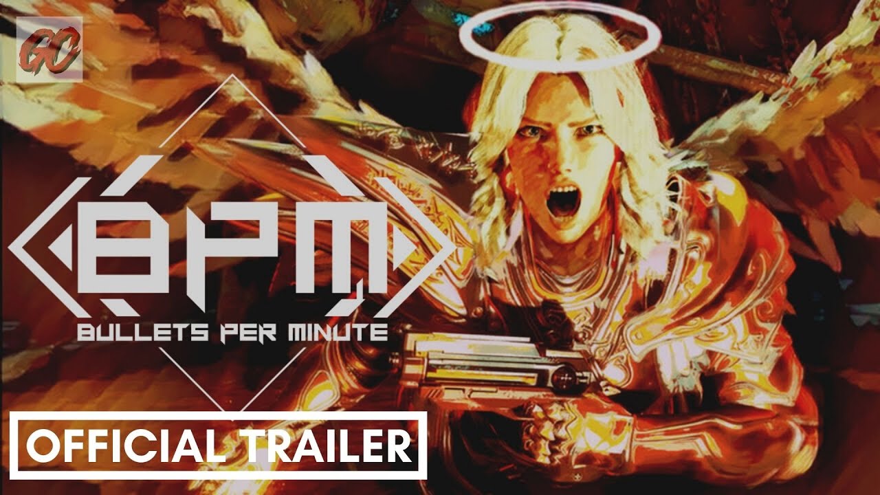 BPM- Bullets Per Minute - Official Release Date Announcement Trailer PS4