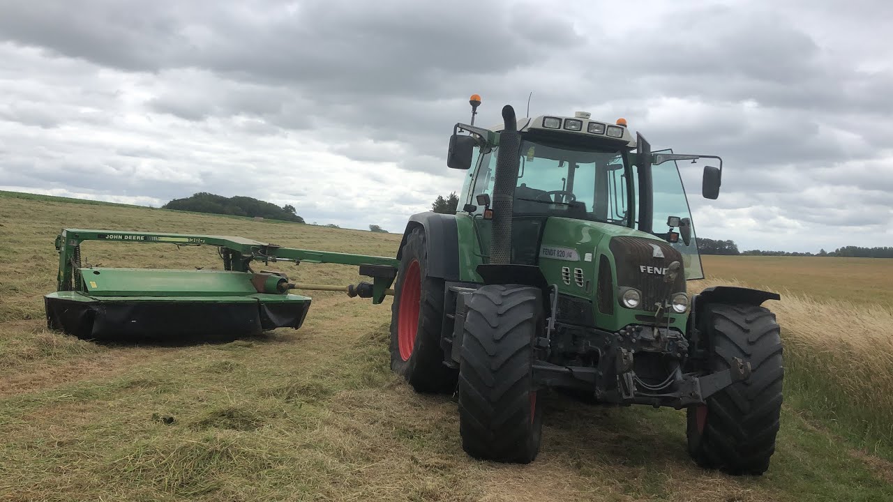[GoPro] Fauchage du foin 2020!