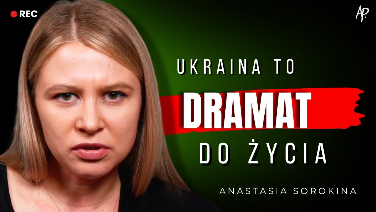 Życie w Ukrainie było przerażające! Historia Anastasii