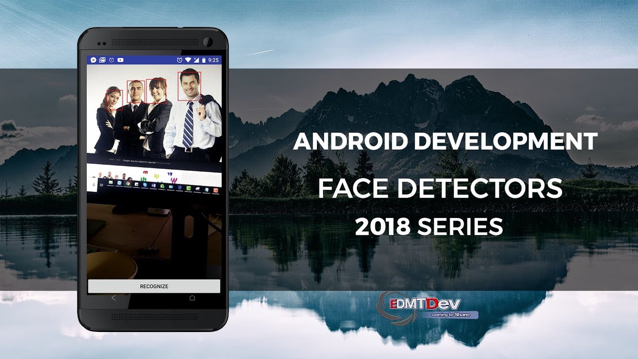 Android Studio Tutorial - Face Detect with Firebase ML Kit