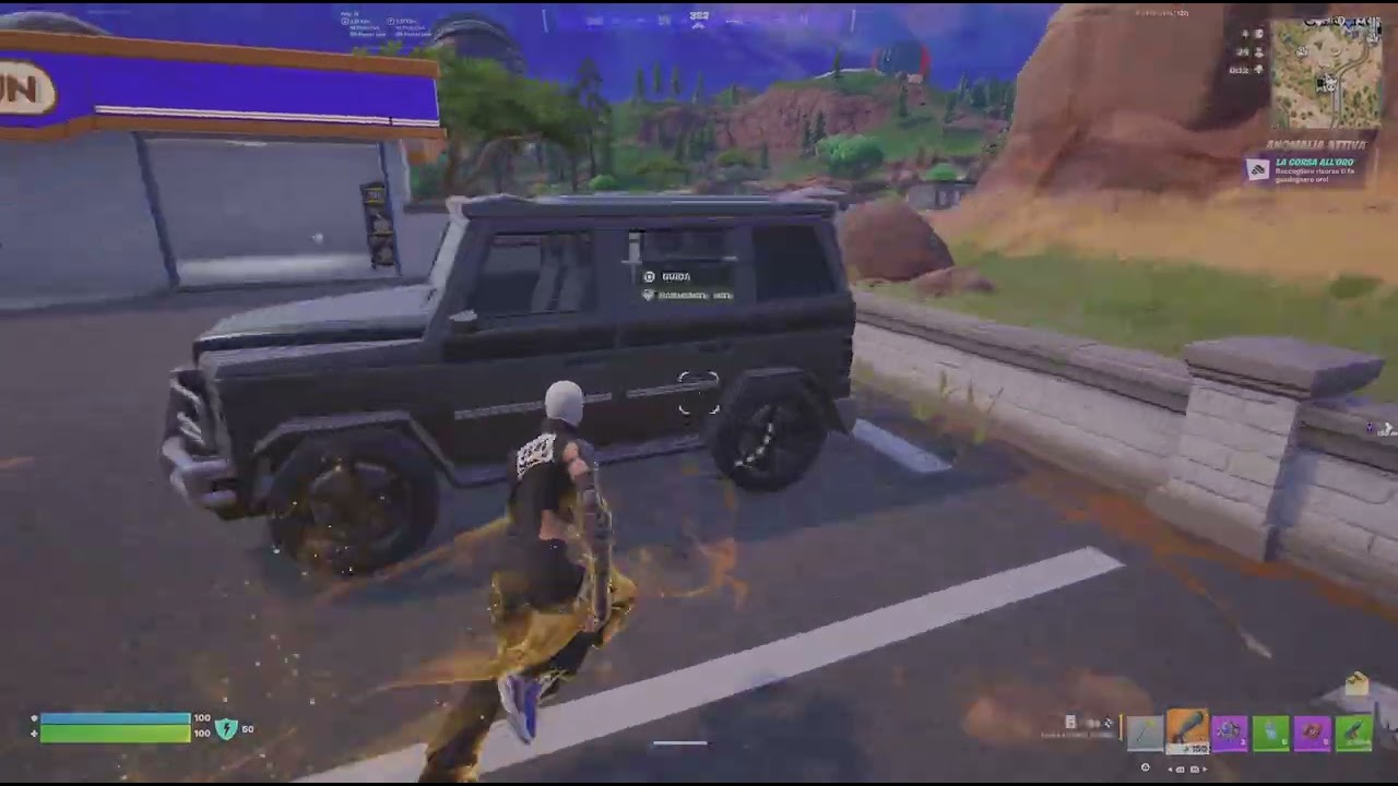 Come mandare all'aria una vittoria su Fortnite - UNLUCKY