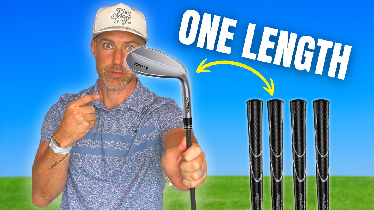 Avoda Golf ONE LENGTH Wedges