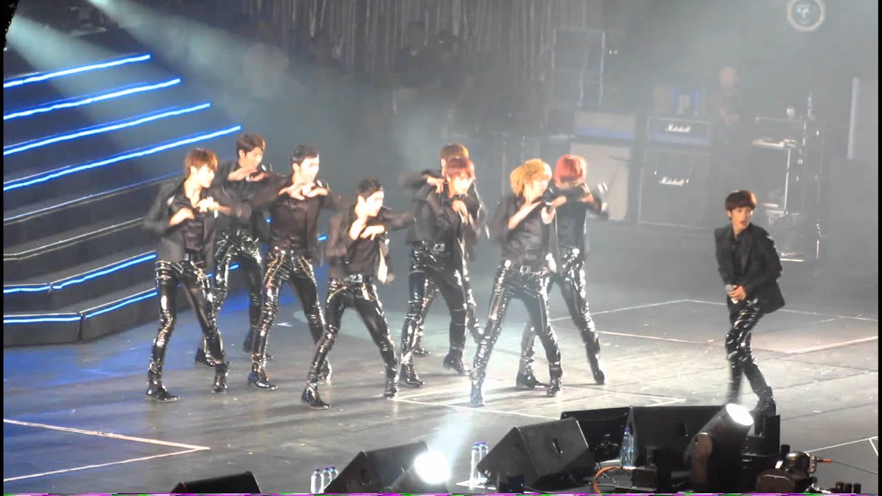 110824 Kpop Boys in Power in Hong Kong - ZE:A Hey Baby