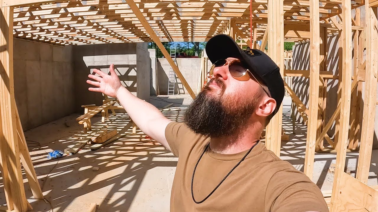 House Framing has Started!