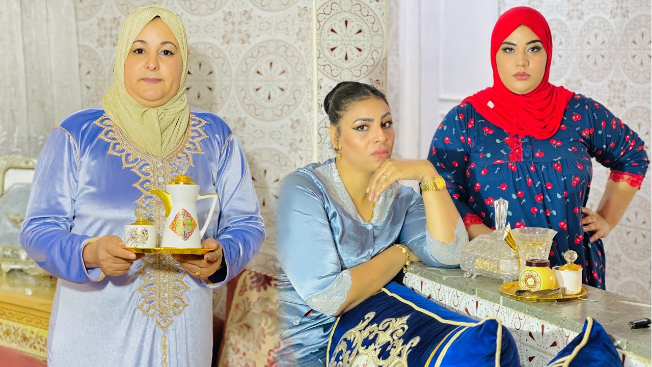 فيلم قصير: حاكمة فولدها حيث ..💰😱 ولكن ملي بغا يتزوج 💍  مخلتوش حيت عرفاه …😱