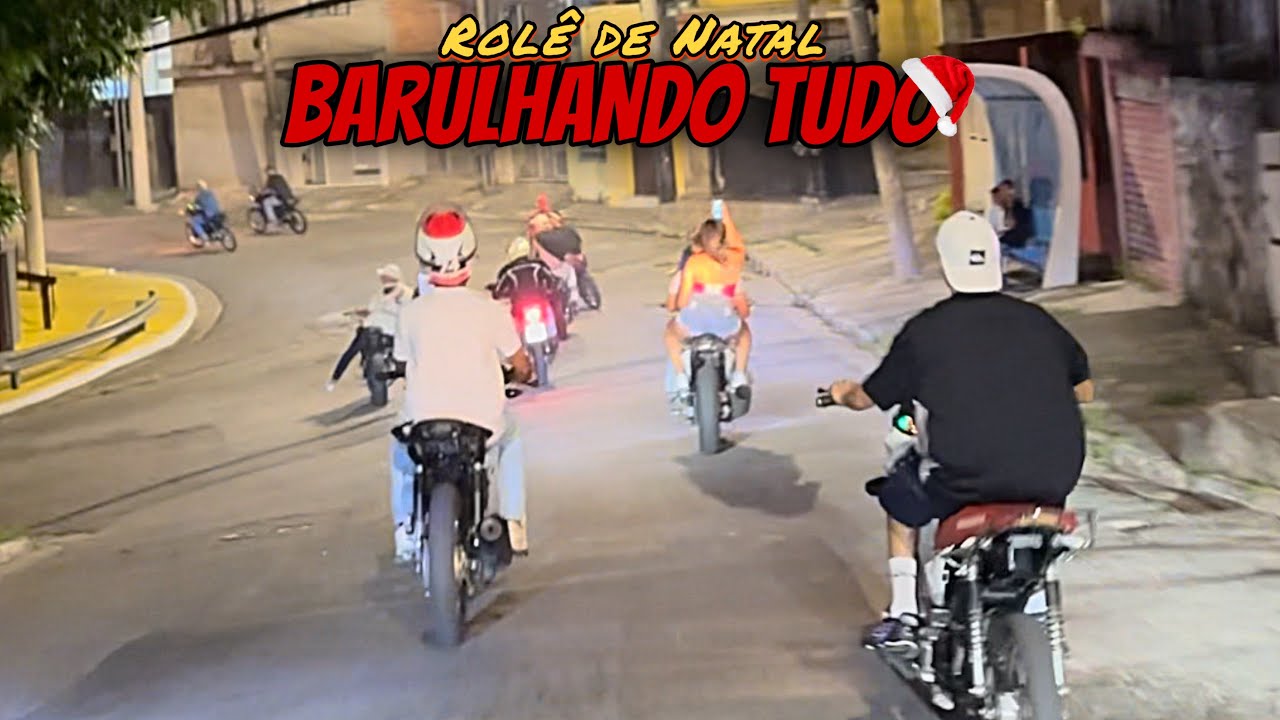 COMBOIO DE NATAL PELA  QUEBRADA 🎄 PT 2