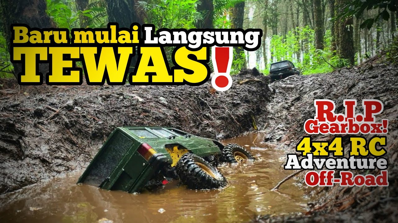 MABAR PERTAMA | Para Pemain RC Pemula 1/10 | Adventure RC | Yikong | Injora | Austar | RGT