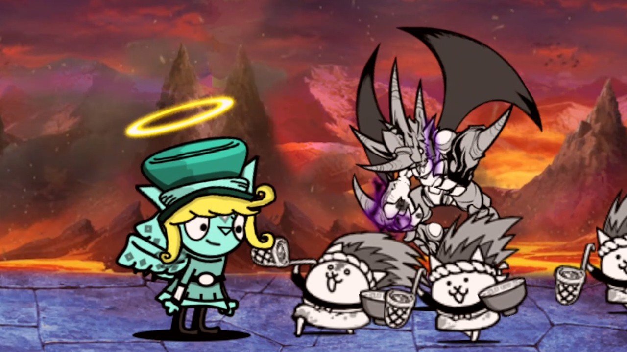 Insane Presentations - The Battle Cats (Custom Stage)