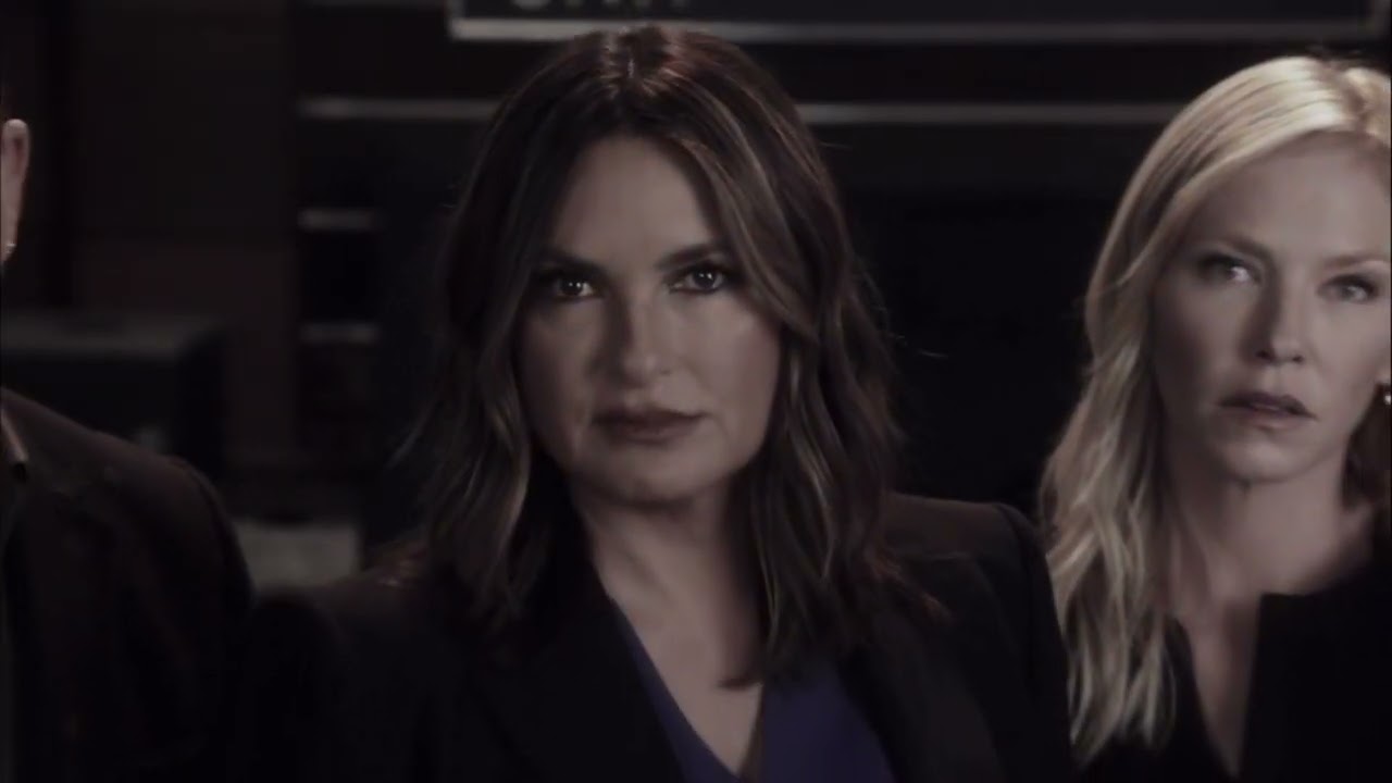 Law & Order SVU cast Evolution