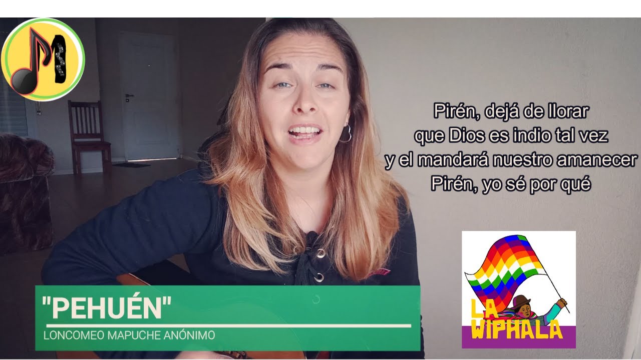 PEHUÉN | Loncomeo mapuche | Berbel y Aguilar #pueblosoriginarios #loncomeo #pedagogia #canción