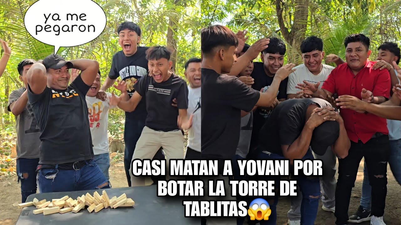 YOVANI Boto La Torre Y Todos Lo Agarramos A G0lp3s🤪 Nadie Para De Reirse De Como Dejamos😱
