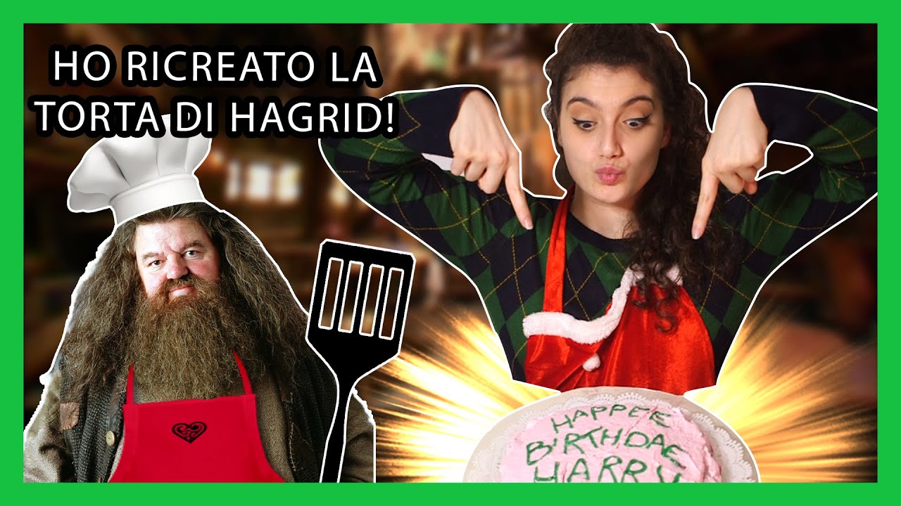 HAPPEE BIRTHDAE HARRY | Ho ricreato la torta di Hagrid! 🍰  Ricette Potteriane #1