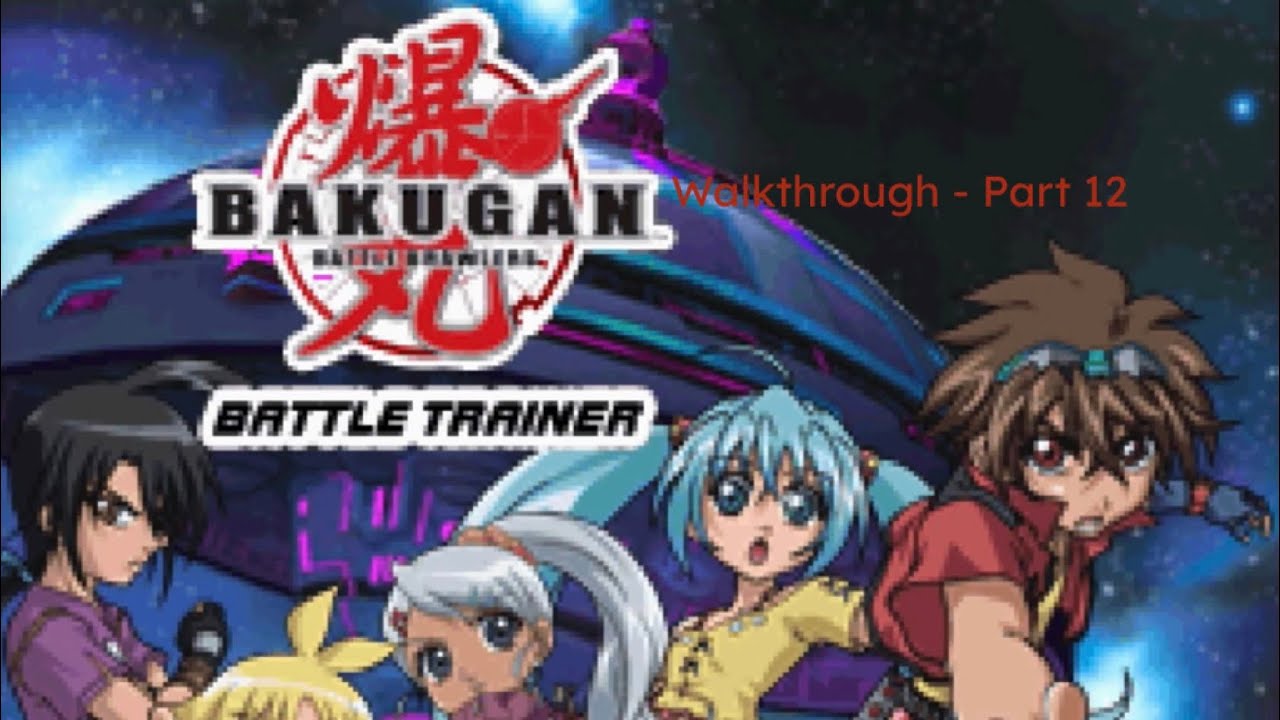 Прохождение игры Bakugan Battle Trainer (DS) - Часть 12