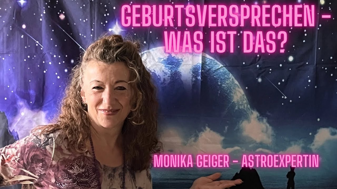 Das Geburtsversprechen in der Theorie - STERNSCHNUPPEN von Monika Geiger, Folge 5