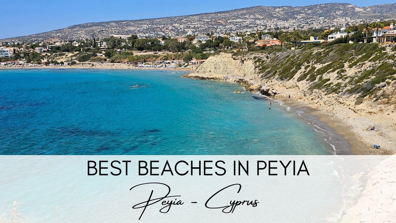 Best Beaches in Peyia - Cyprus