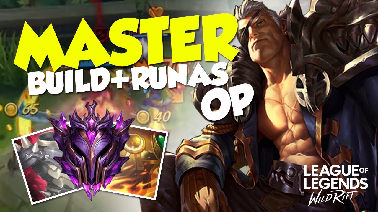 ¡LA BUILD MASTER QUE HACE DE GAREN UN CAMPEÓN IMPARABLE! GAREN WILD RIFT
