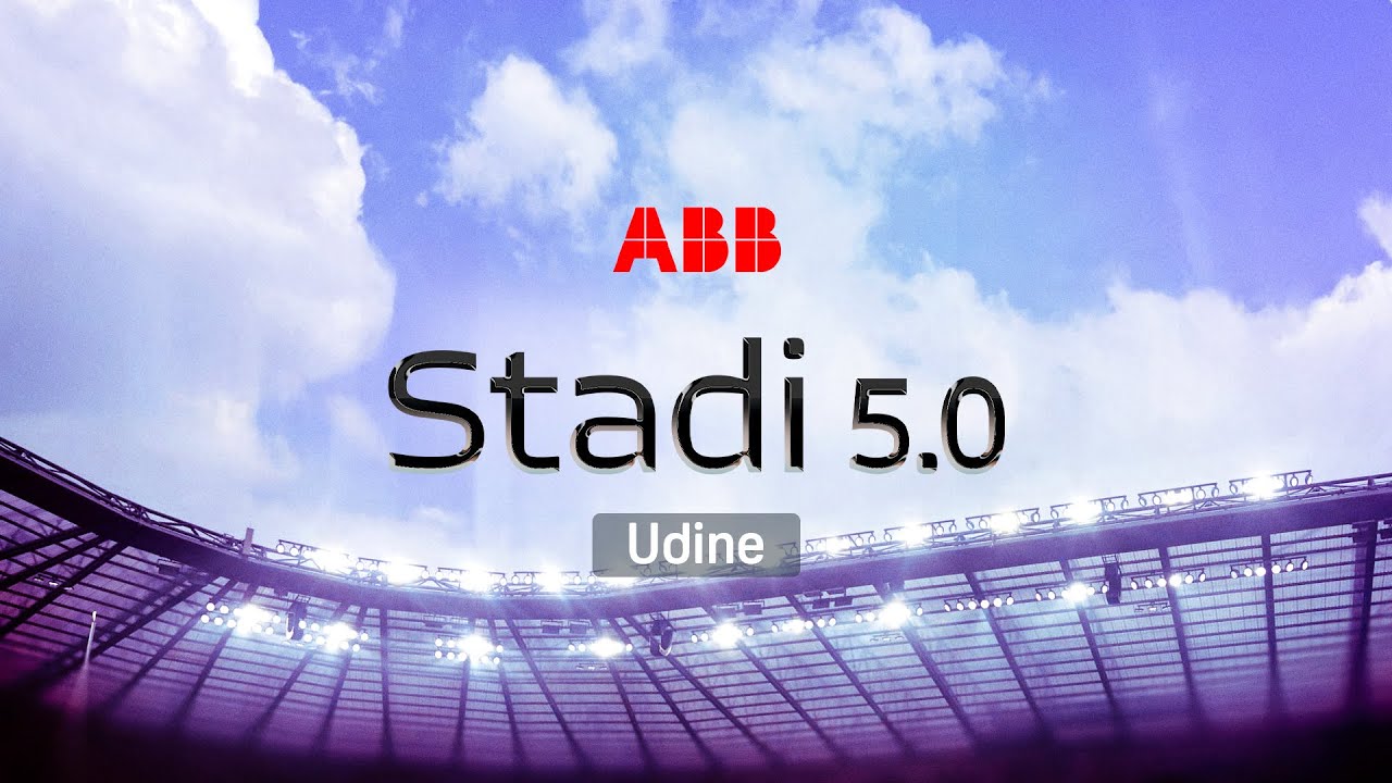 Stadi 5.0 | Udine: sostenibilità e visione allo Stadio Bluenergy | ABB Electrification