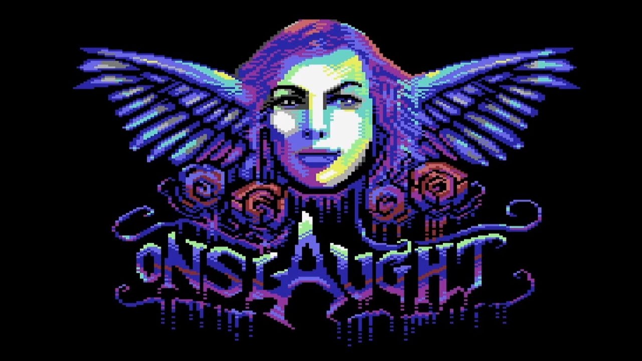 A.I. Love You (Onslaught) – C64 Demo on Commodore 64 Ultimate – UltiSID 8580 Low Filter
