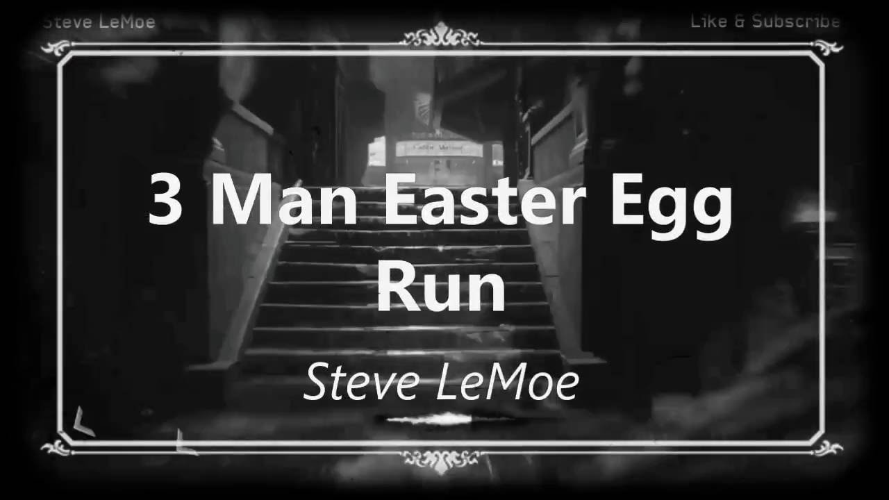 Black Ops 3 Zombies! Shadows of Evil 3 Player Main Easter Egg Completion!