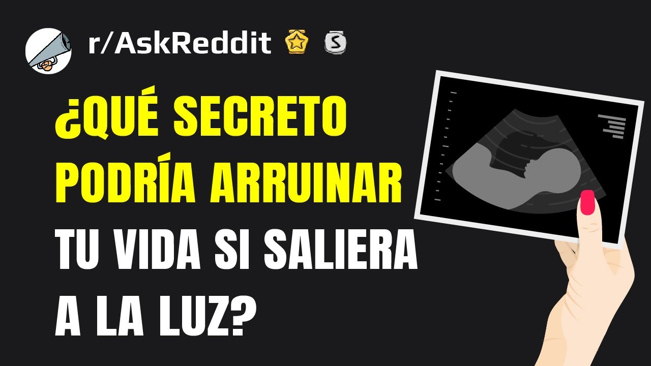 Secretos que podrían arruinar la vida si fueran revelados