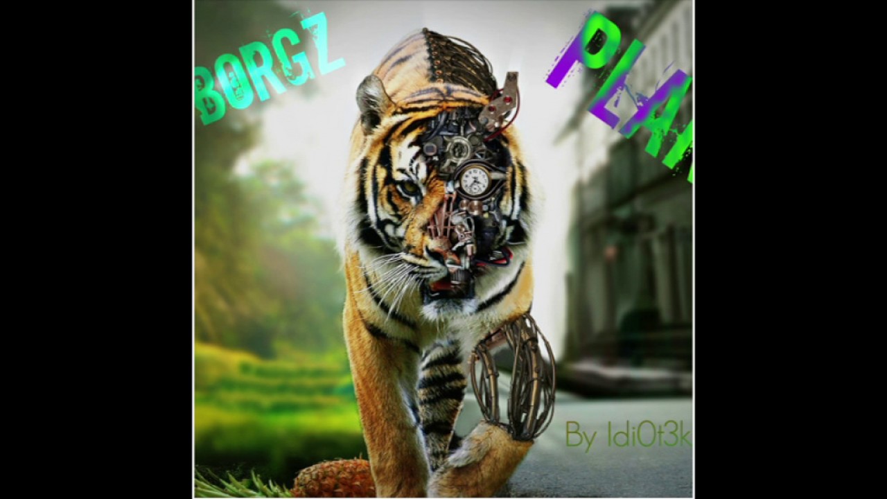Idiotek - Cyborgz Planet
