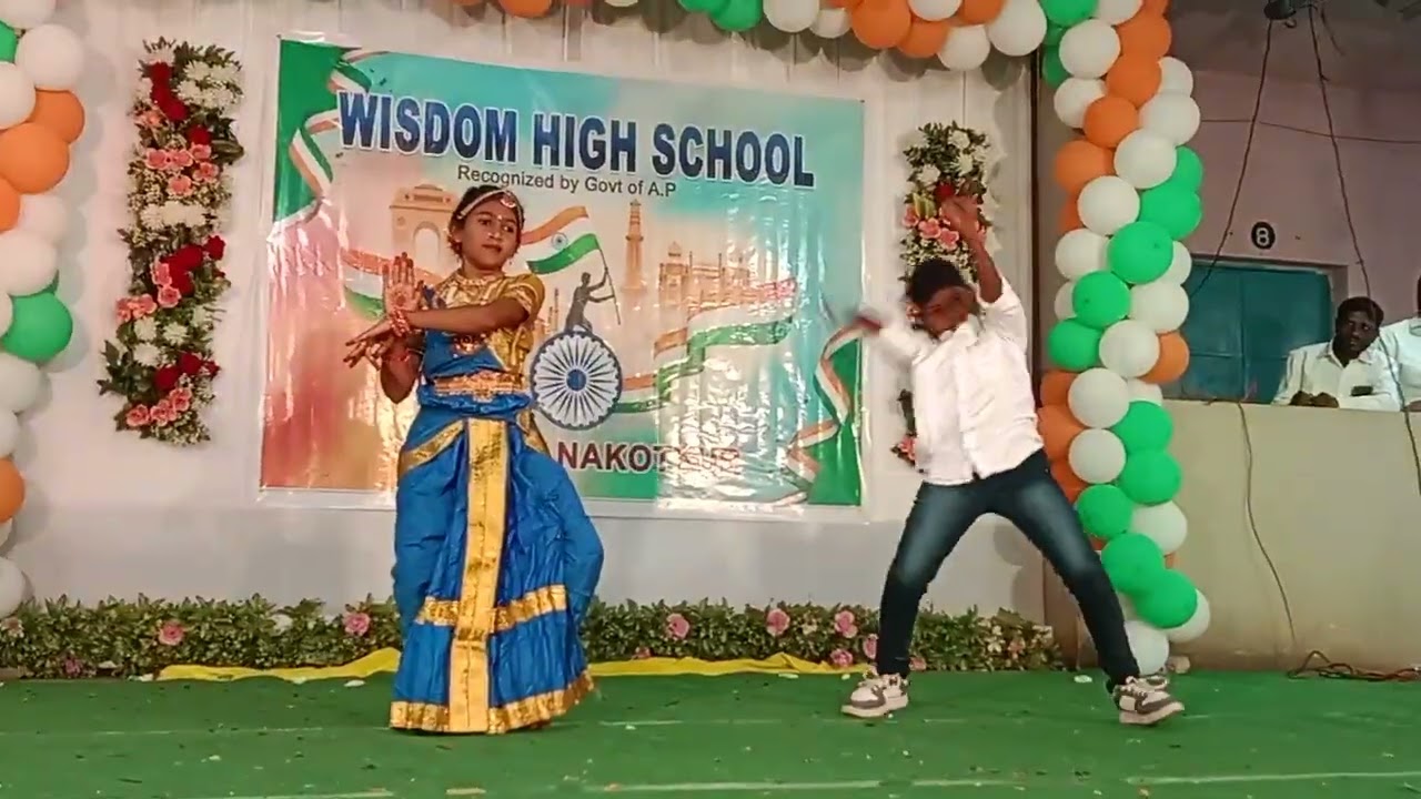 #cutebaby #dance #music #remix #song #my daughter 5 క్లాస్ లో ఉన్నప్పుడు 26/01/2026డాన్స్ perfor