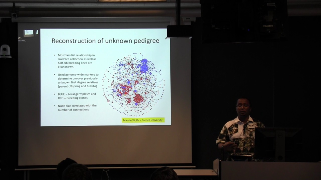 Ismail Rabbi: Insights on genomic diversity, ... of key traits in Africa cassava