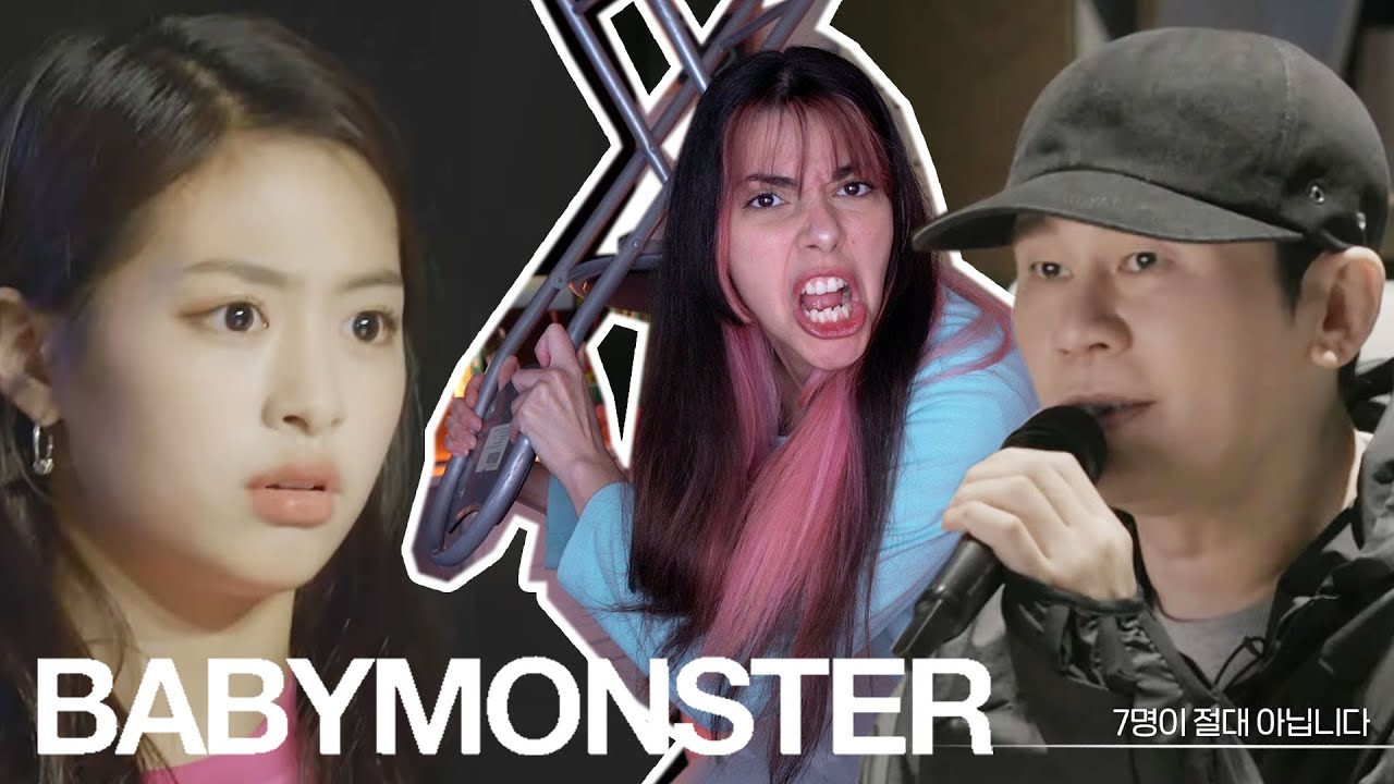 SPERO SIA UNO SCHERZO! SONO FURIOSA! - REACTION a BABYMONSTER - 'Last Evaluation' TEASER