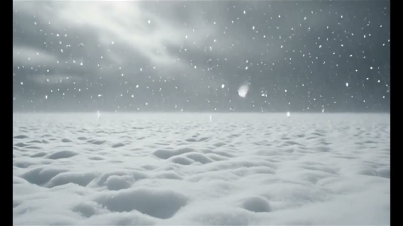 눈 밟는 기분 좋은소리 ❄️ ASMR (the pleasant sound of stepping on the snow)