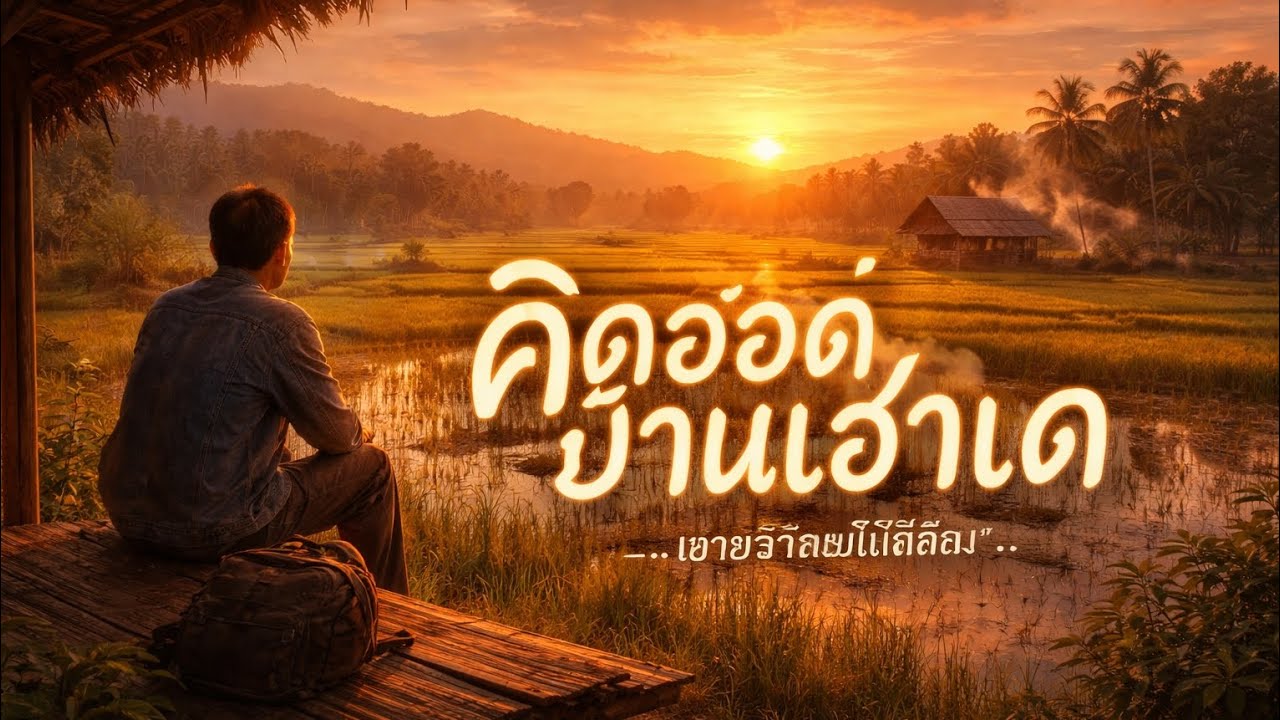 เพลงคิดฮอดบ้านเฮาเด #ເພງ ຄິດຮອດບ້ານເຮົາເດ