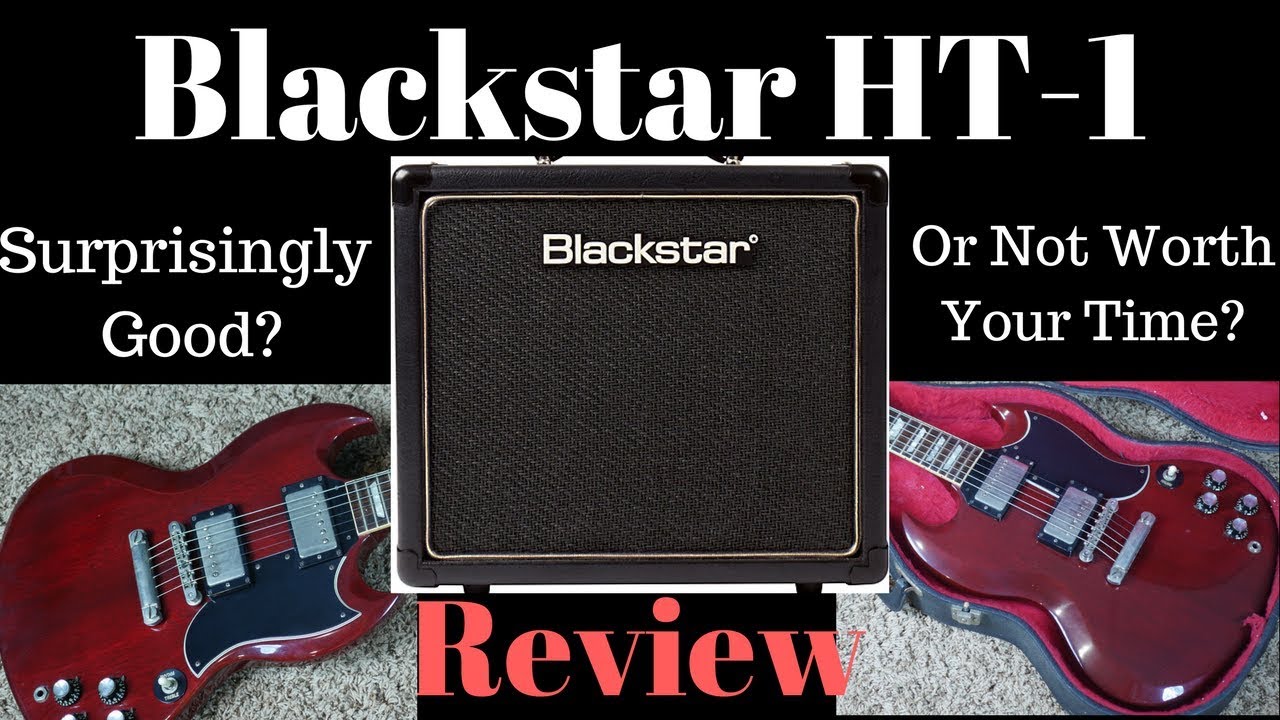 Blackstar HT-1 1 Watt Tube Amp Review