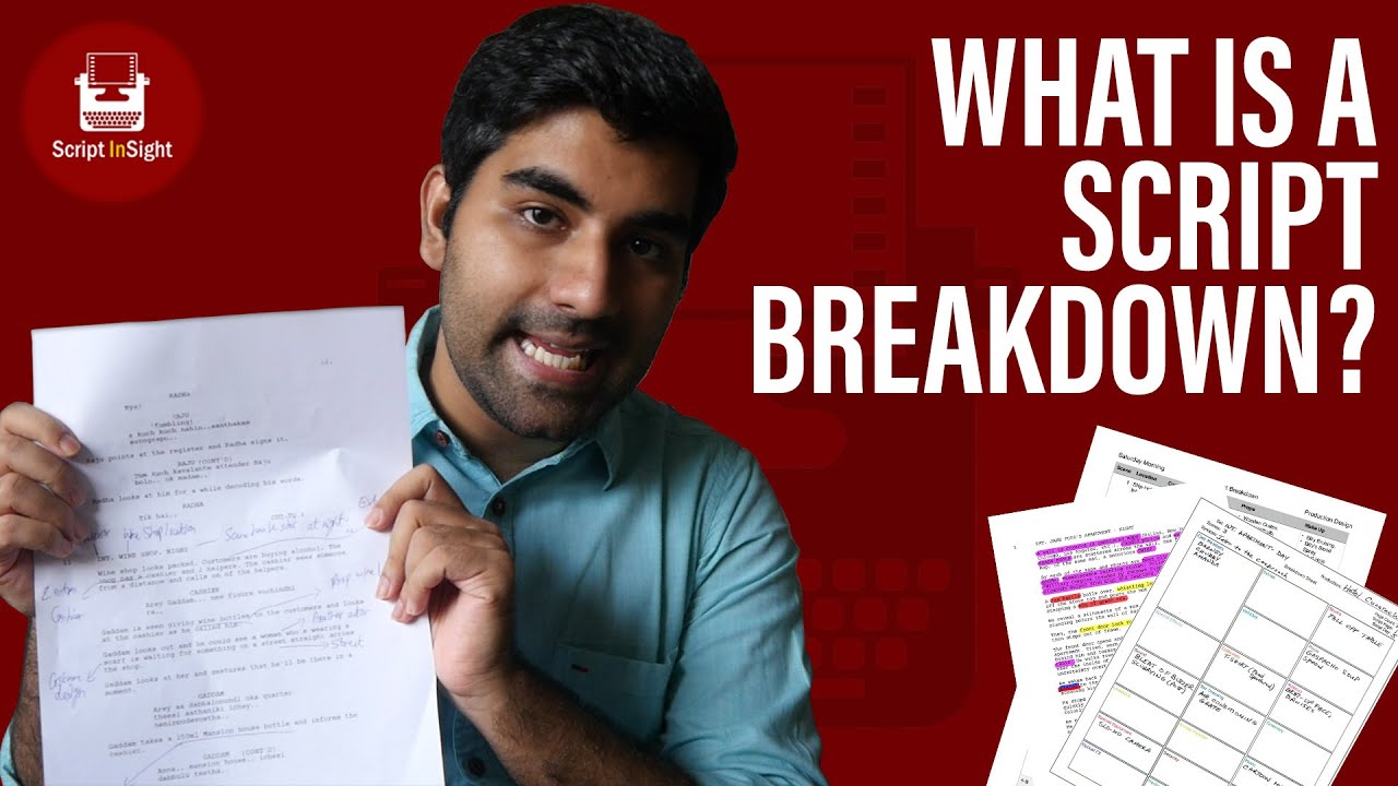 What is a Script Breakdown?