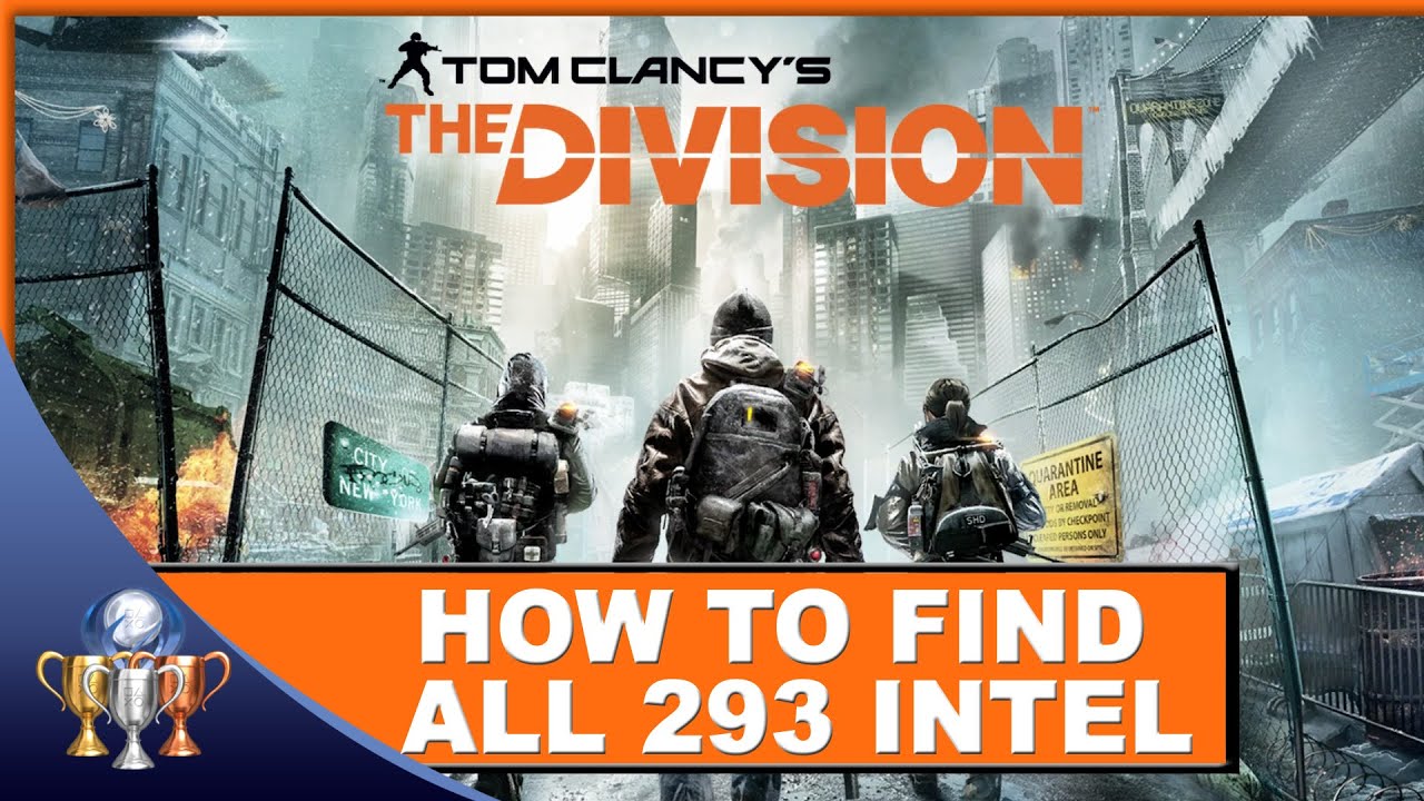 The Division - How to Locate All 293 Intel Collectibles & Make Them Appear on Map