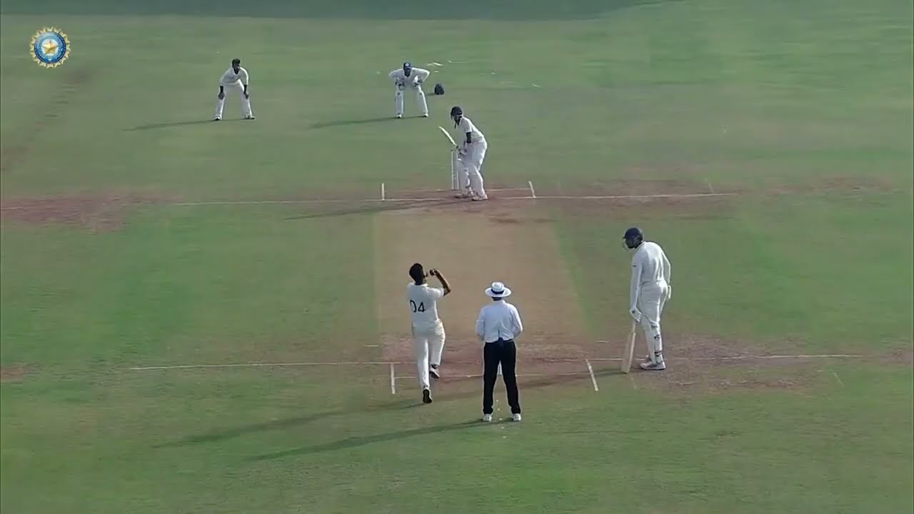 GJ vs TN Day 2: Match Highlights #ranjitrophy