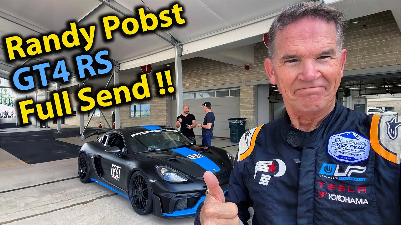 Рэнди Побст доводит Porsche GT4 RS до предела: что мы узнали?