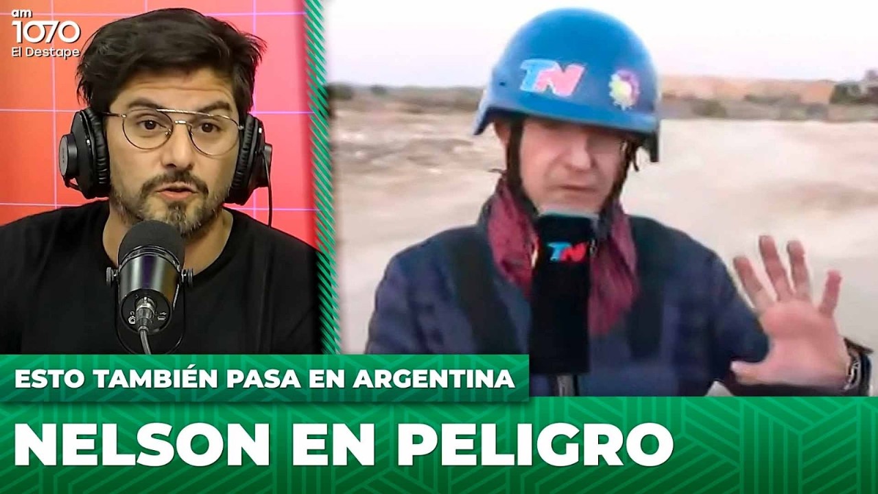 ☠️ ¿Quieren transmitir su muerte? TN sigue empecinado en poner en riesgo a Nelson Castro