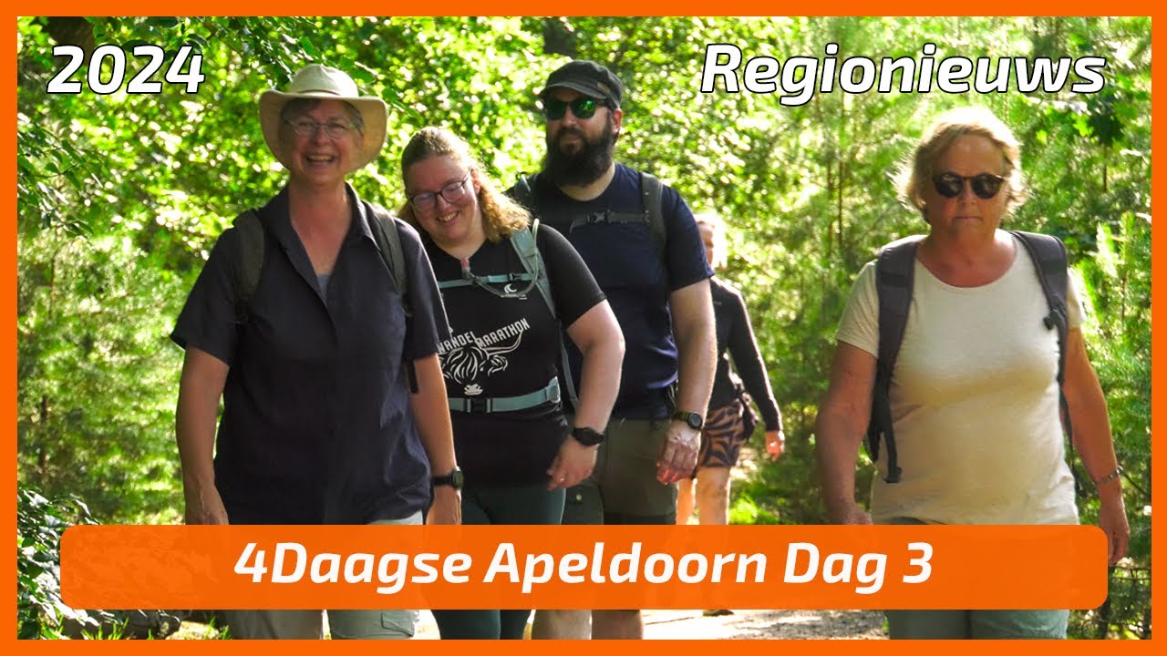 4Daagse Apeldoorn 2024 - Dag 3