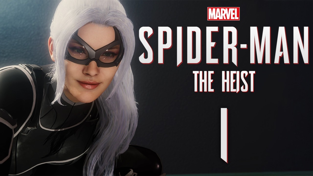🔴LIVE | Oj kotku... | Spider-Man The Heist PL [#1]