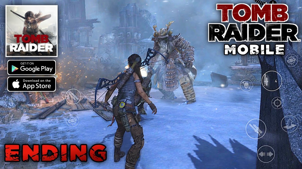 Tomb Raider Mobile Full Walkthrough (FINAL BOSS FIGHT + ENDING) - Android Gameplay (4K)
