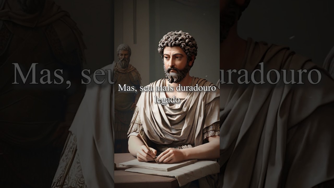 Quem foi MARCO AUR&Eacute;LIO? Biografia em 1 minuto