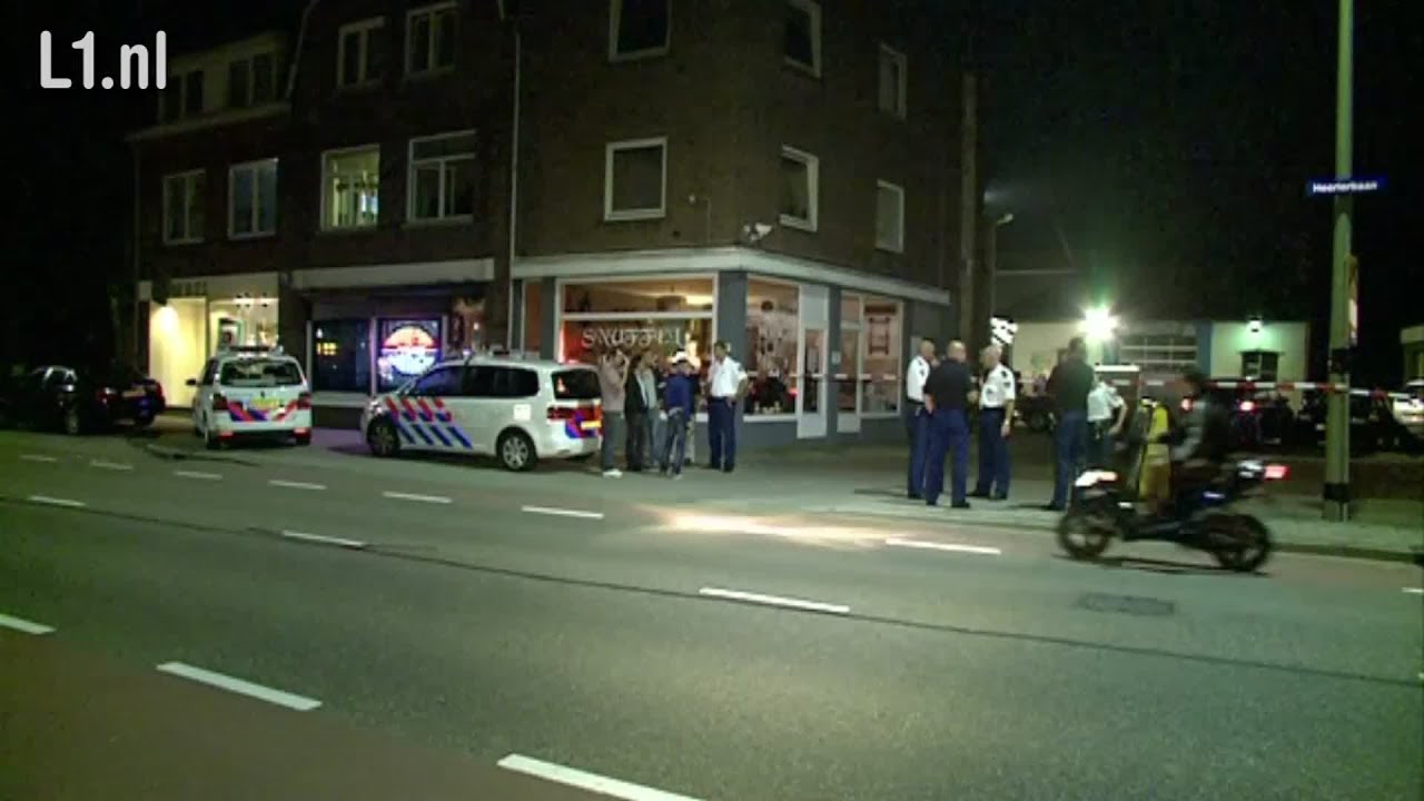 Veel steun voor schietende agent Kerkrade (20 jul 2015)