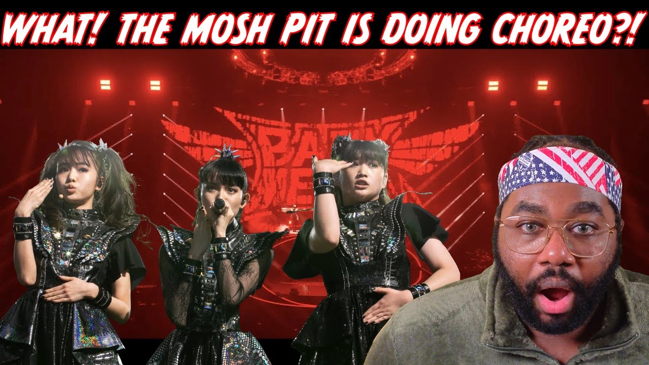 American REACTS to BABYMETAL - BABYMETAL DEATH