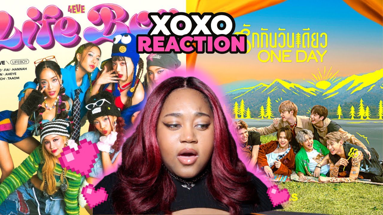 4EVE LIFE BOY & ATLAS ONE DAY REACTION |  I LOVE THEM STILL!