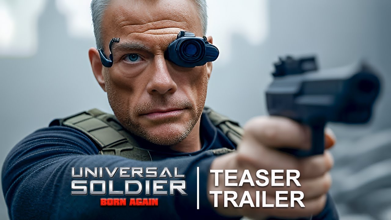 Universal Soldier: Born Again (2026) | Trailer Concept