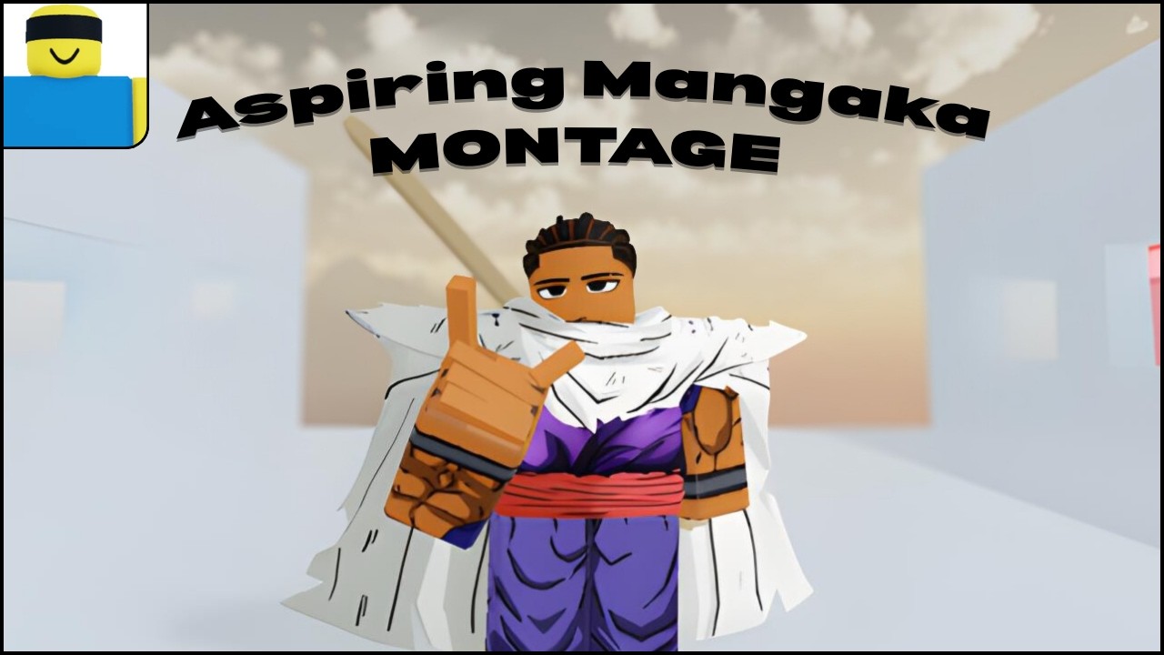 Aspiring Mangaka Montage | JJS