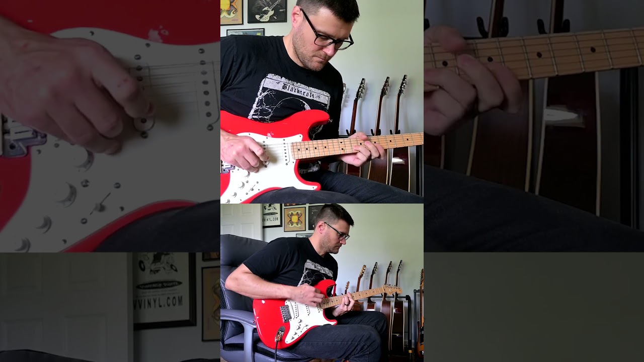 Mark Knopfler All Comers Guitar Solo