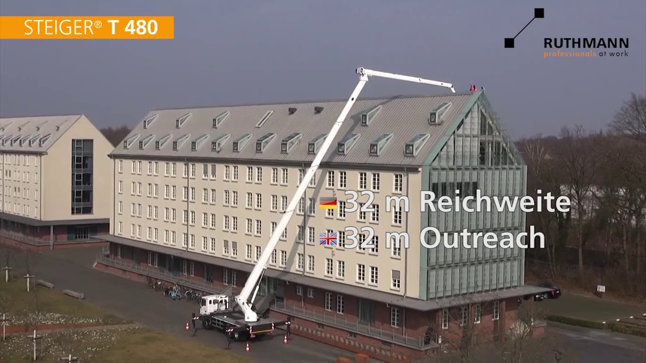 Oxley Piattaforme Srl - RUTHMANN STEIGER T 480